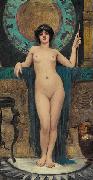 John William Godward Study of Campaspe oil painting picture wholesale
